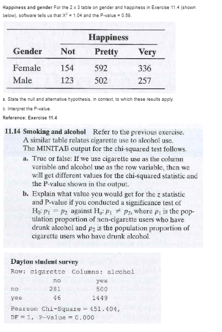 Berkeley a. Identify the response variable and the explanatory variable. b. Construct