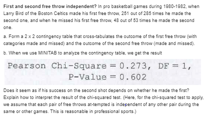 in part b and in part c.Beliefs of college freshmen Every year,