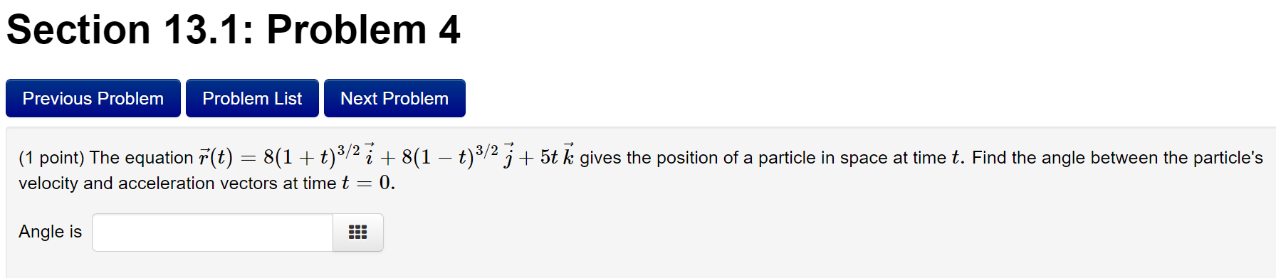 = 7a from left to right at a constant speed of 6