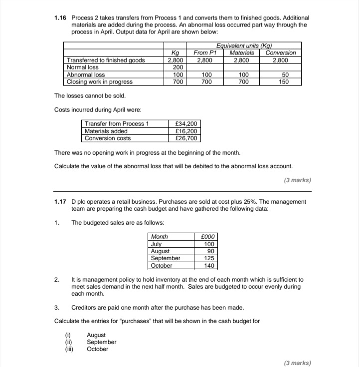 output of 4,000 units would be: A E17,600 B E18,514 C E20,400