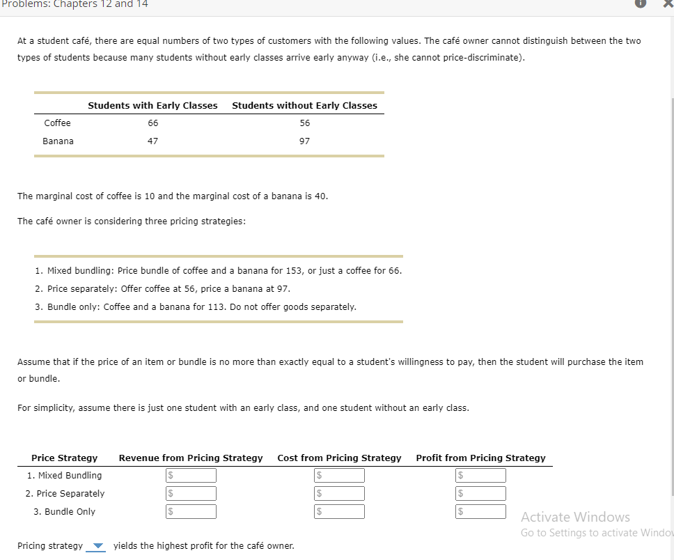 Can I please get a quick answer to this problem Problems:thapters'|2and 14