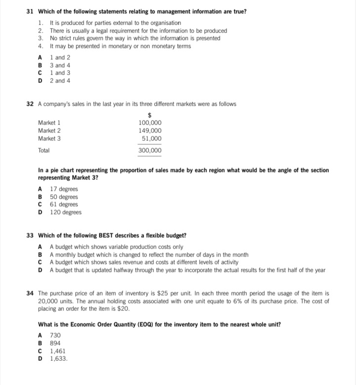 are created from a joint process. G can be sold immediately after