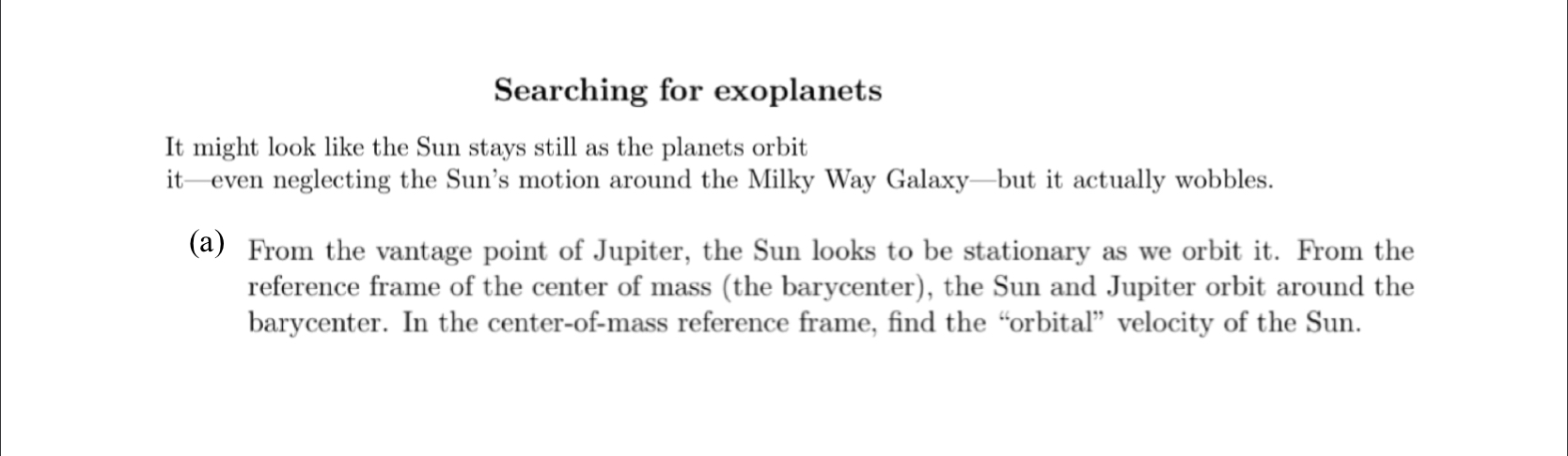 how to calculate the center of mass, the velocity of center of