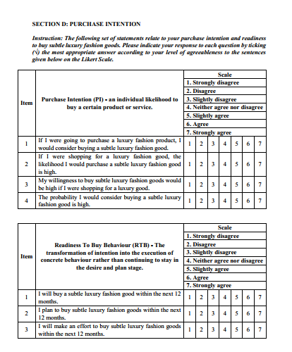  Notes for b) sampling technique - probability and non-probability sampling)Notes for