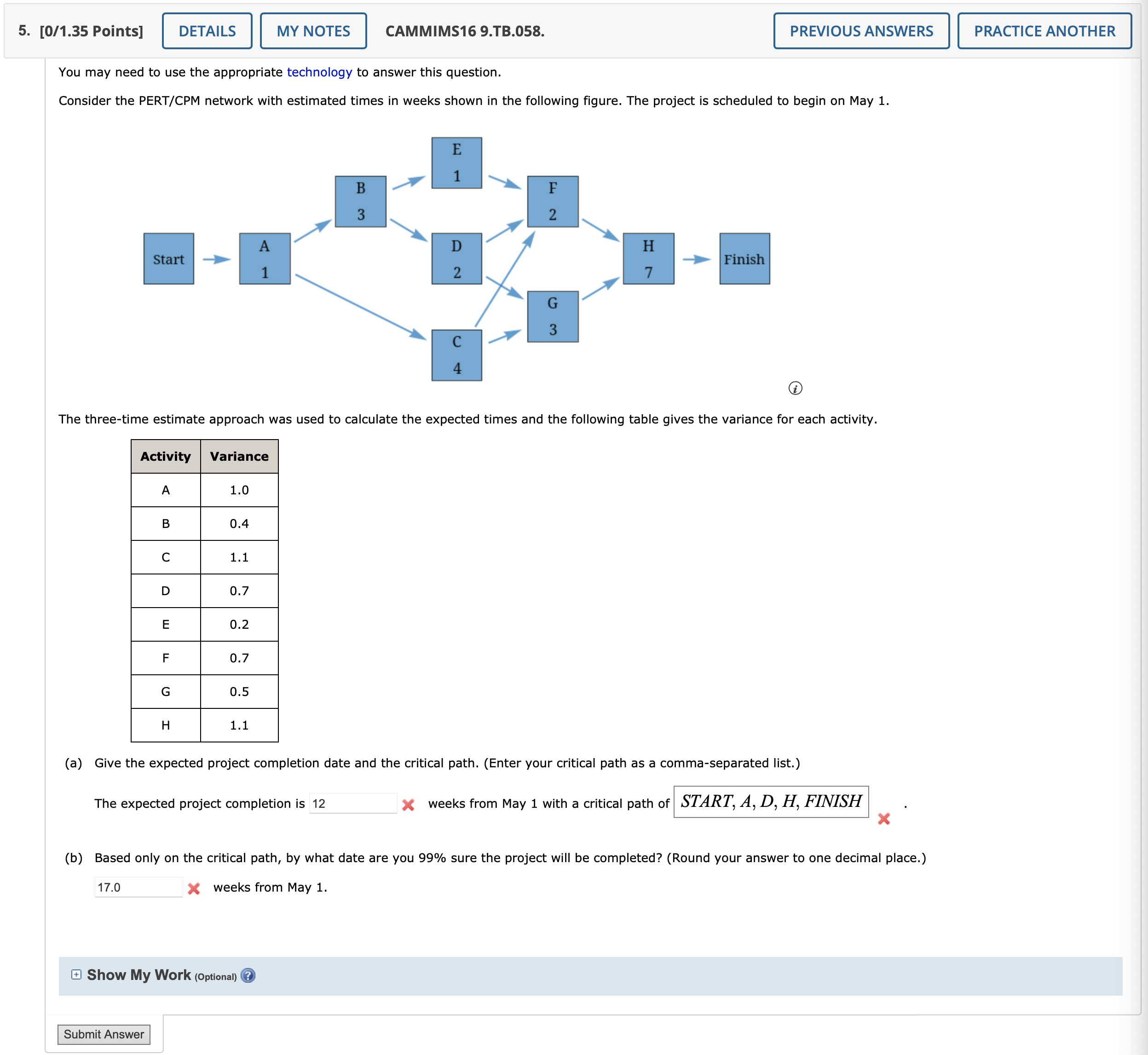 may need to use the appropriate technology to answer this question. Consider
