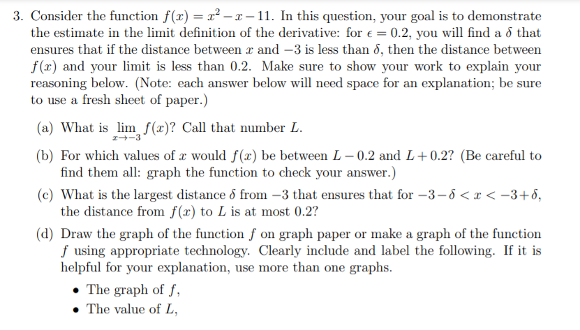  3. Consider the function f(:2'::l = 2:2 :1: 11. In this