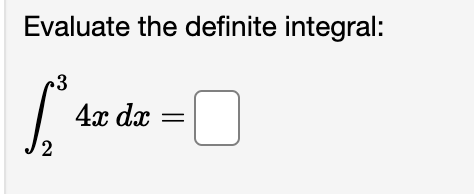 a semicircle. Evaluate the following integrals by interpreting them in terms of