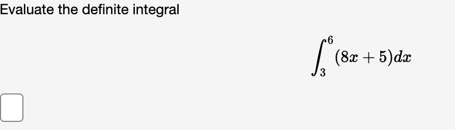areas: (a) [Meant] (b)6g(w)dw=C] (c)79(m)dm=C] Evaluate the integrals for at) shown in