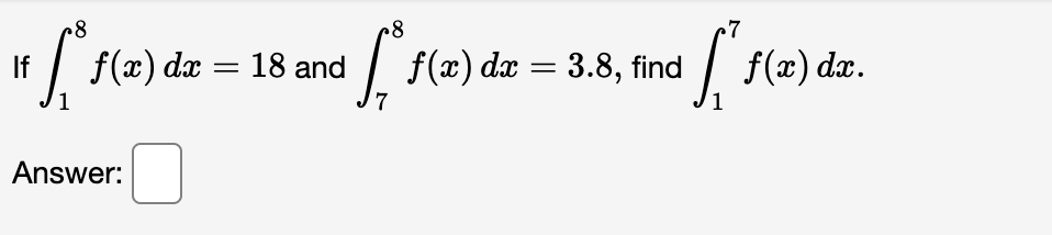 dx -0 2Evaluate the definite integral 6 (8x + 5) dx 3Evaluate
