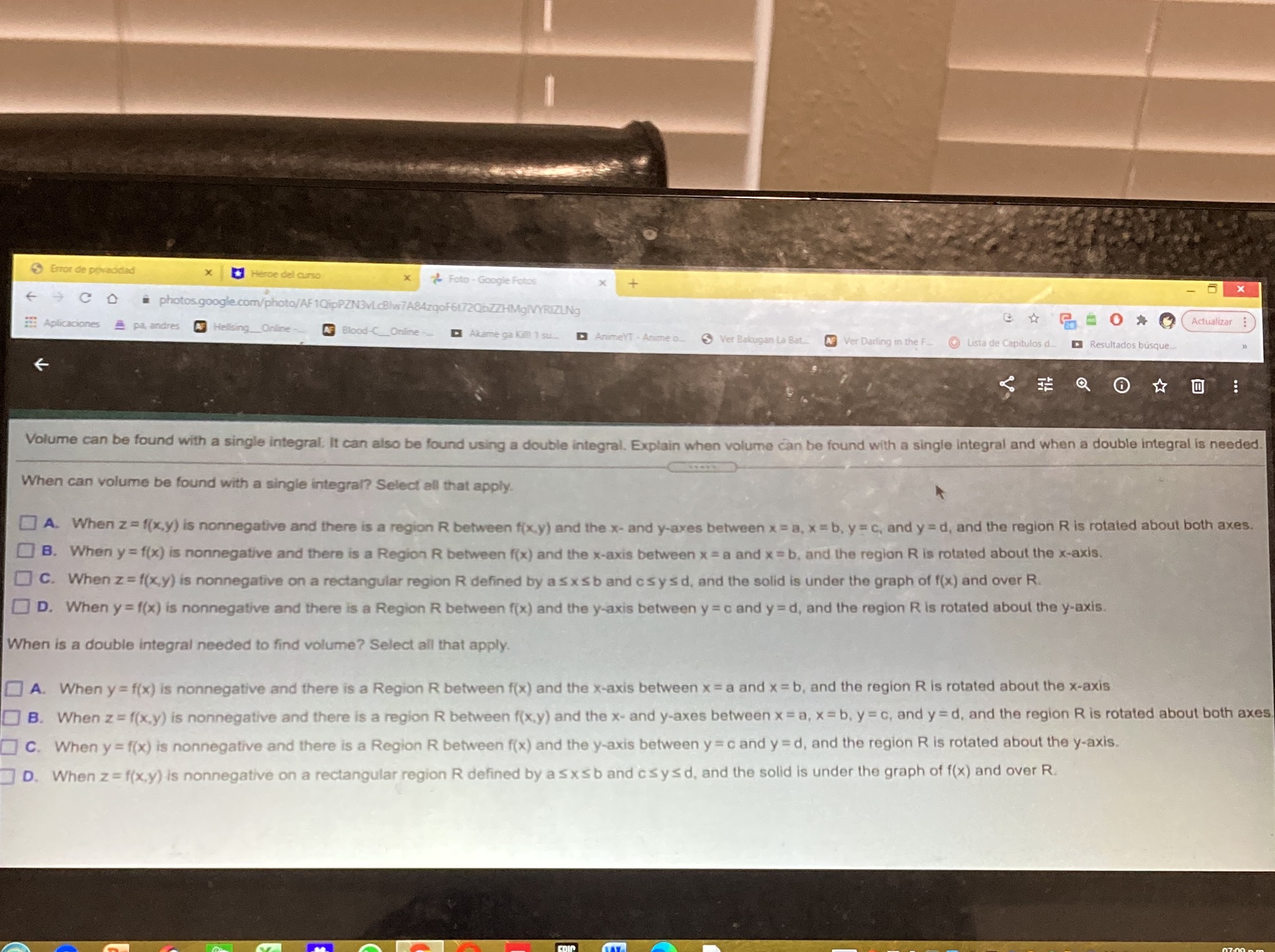  Error de privacidad x Heroe del curso & Foto - Google