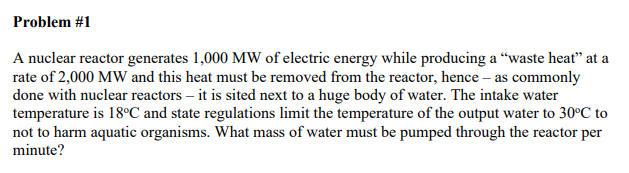 Please help explain how to solve the following questions: Problem #1 A