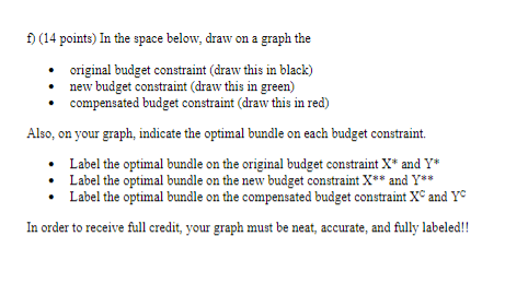 = Also, the consumer has SIStc vend, and the price of Good