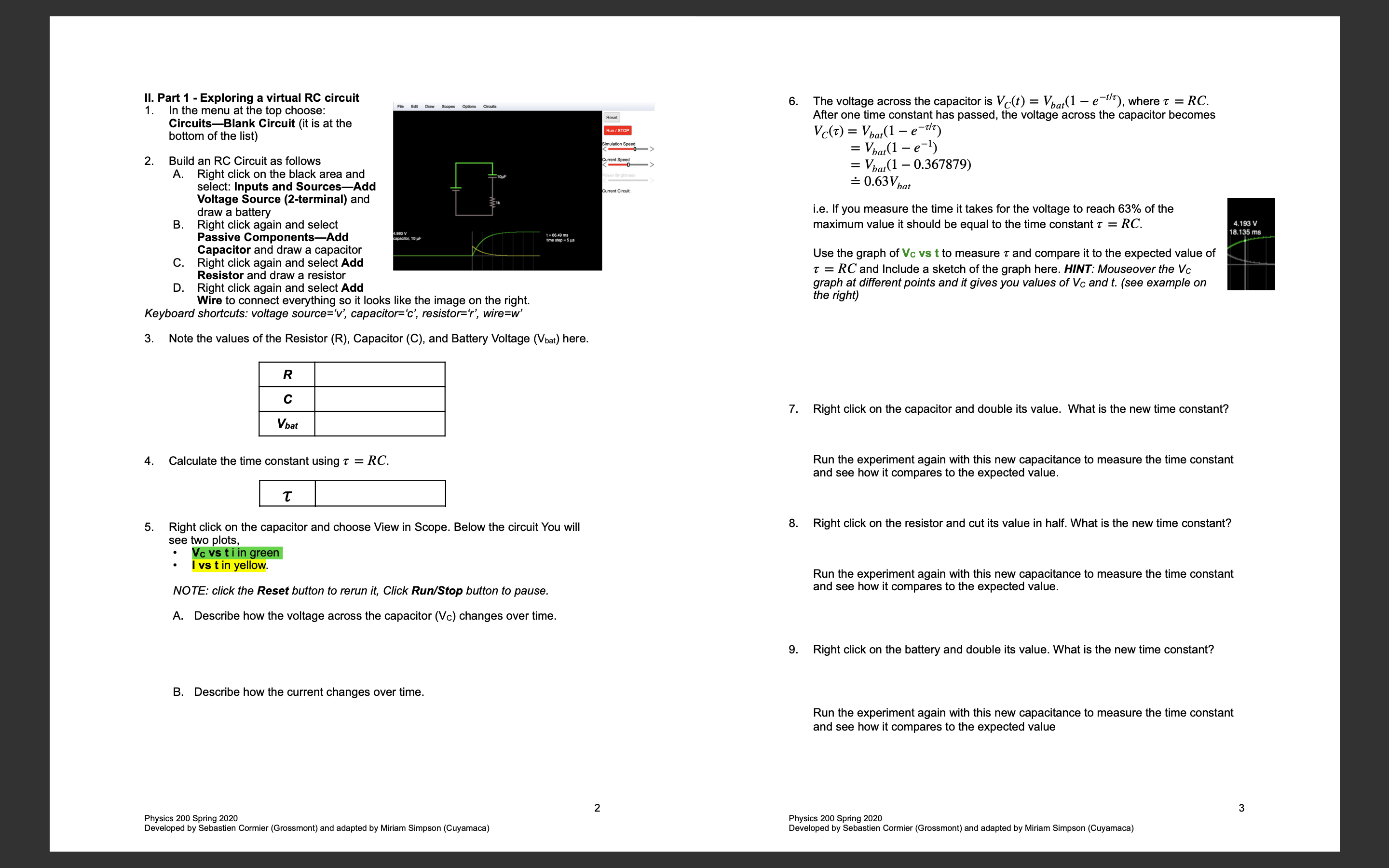 lab groups (4 or fewer people), but make sure to turn in