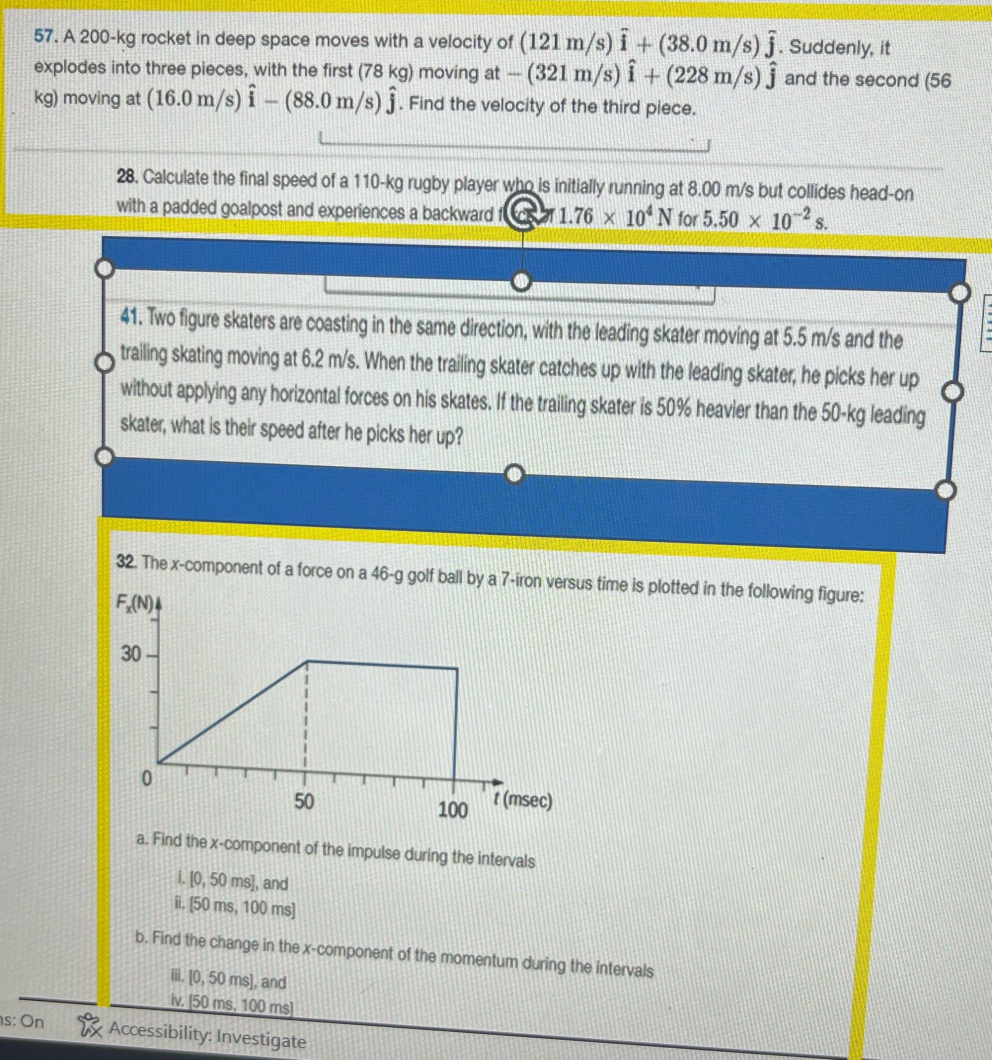 Hello I need with the following problems please and thank you. #