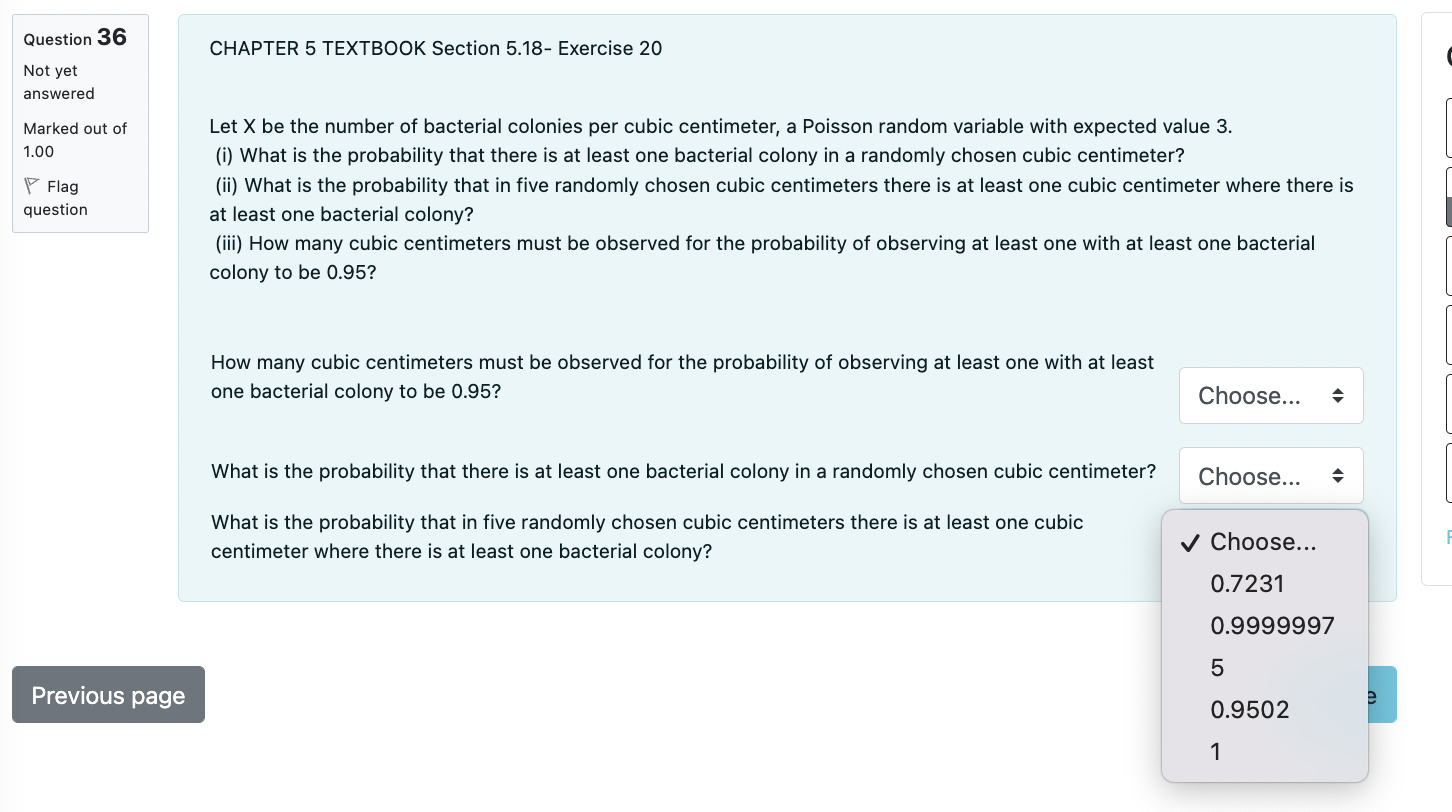 all options are the same \"\""" 3'6 CHAPTER 5 TEXTBOOK Section 5.13-
