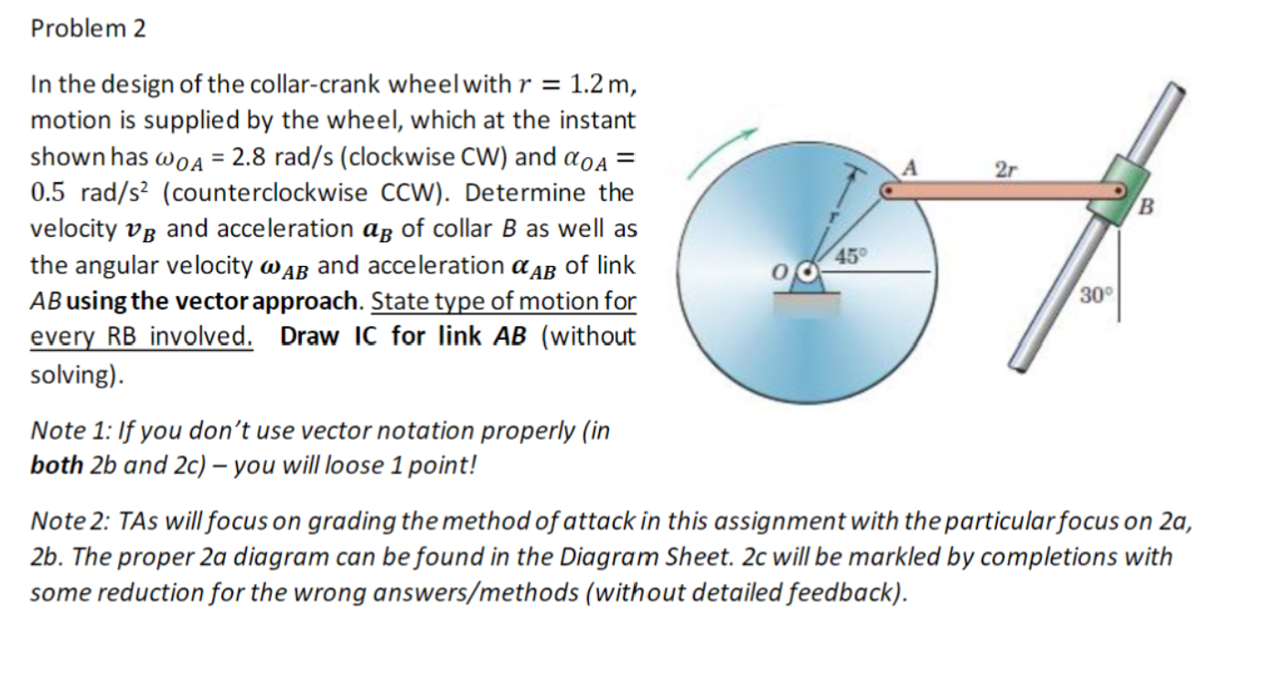 Please solve and show solution Problem 2 In the design of the