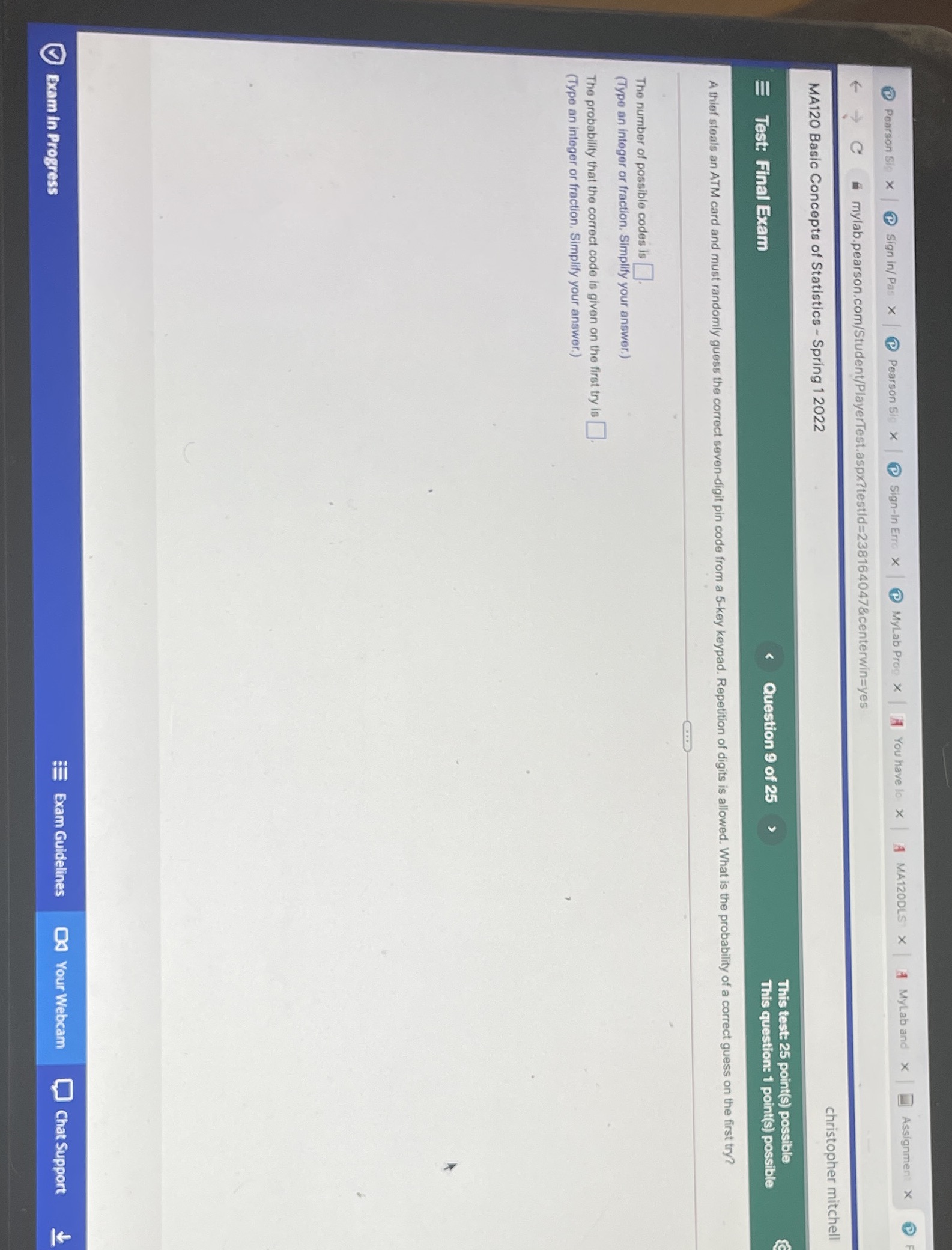 Will give thumbs up and positive feedback @ Pearson Sip x |