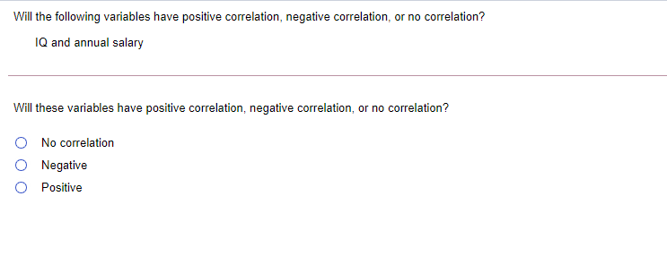 whether there is a linear relation between x and y. Click here