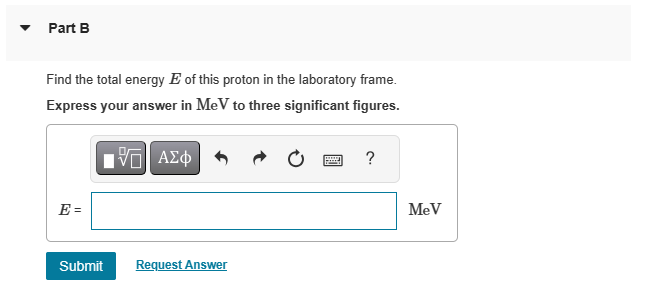 equations, to find relations between a particle's energy and its momentum through