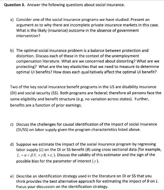 The todays homework help me Question 3. Answer the following questions about