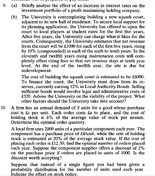 markets in this case. |What is the likely linsurancei outcome in the