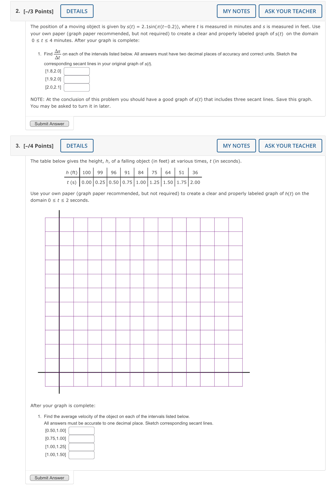 of rabbits is described by the function R(t) = 100(25'5), where t