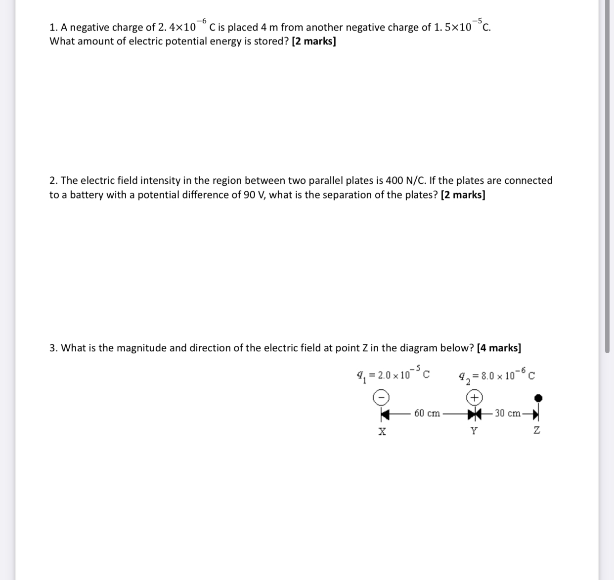 Hello I am a grade 12 physics student. I need help with