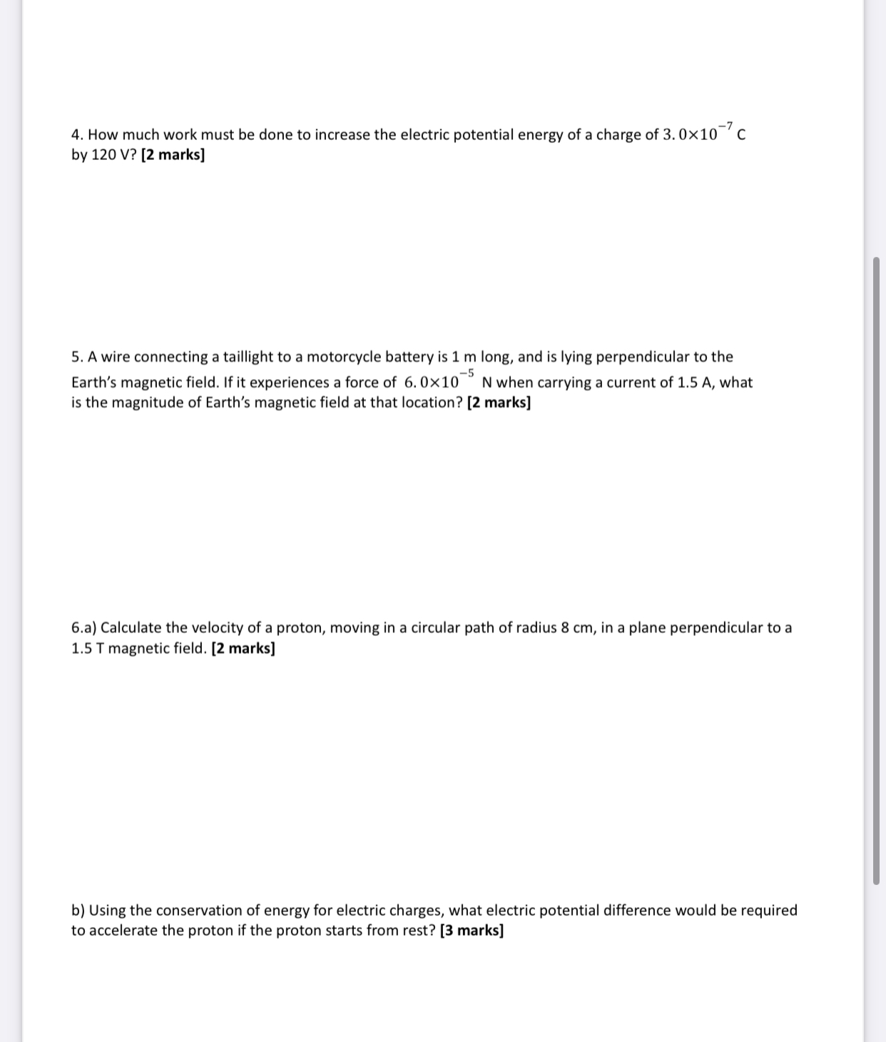 these homework question! Could you please make them detailed and on paper.Thank