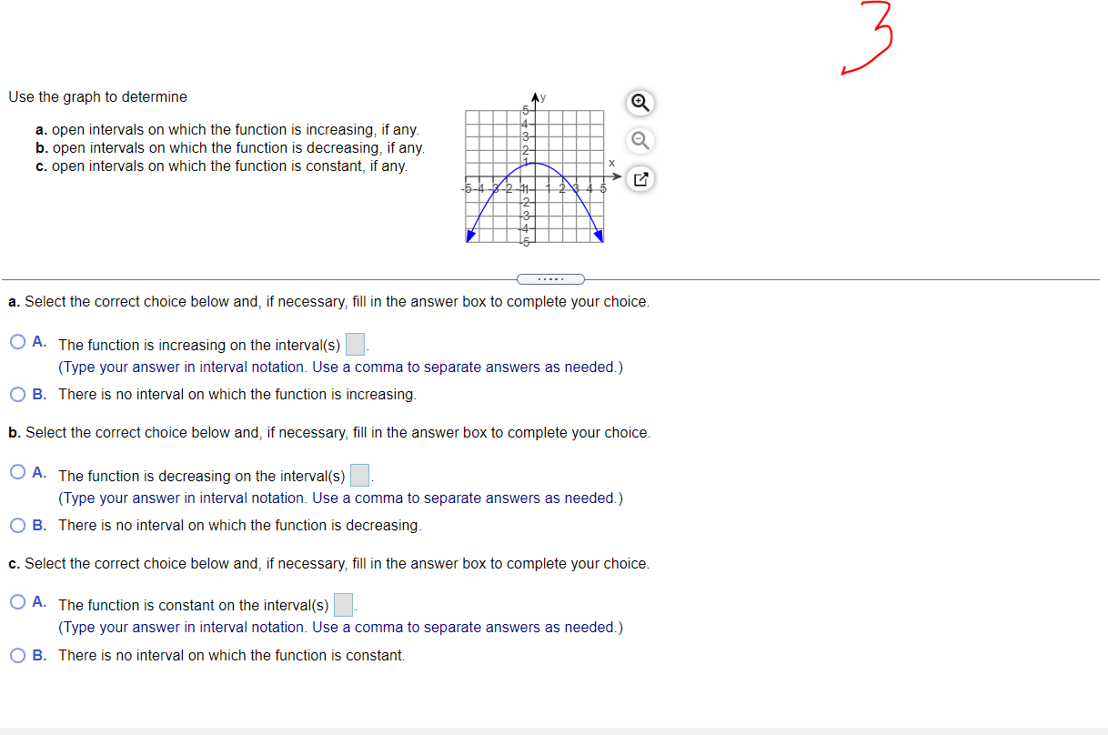 f(x+6) c. f()() a. f(8) = (Simplify your answer.) b. f(x +