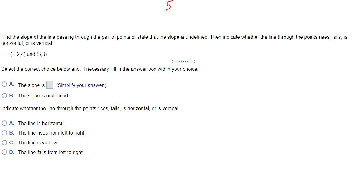 Use the vertical line test to determine if}; is a function of