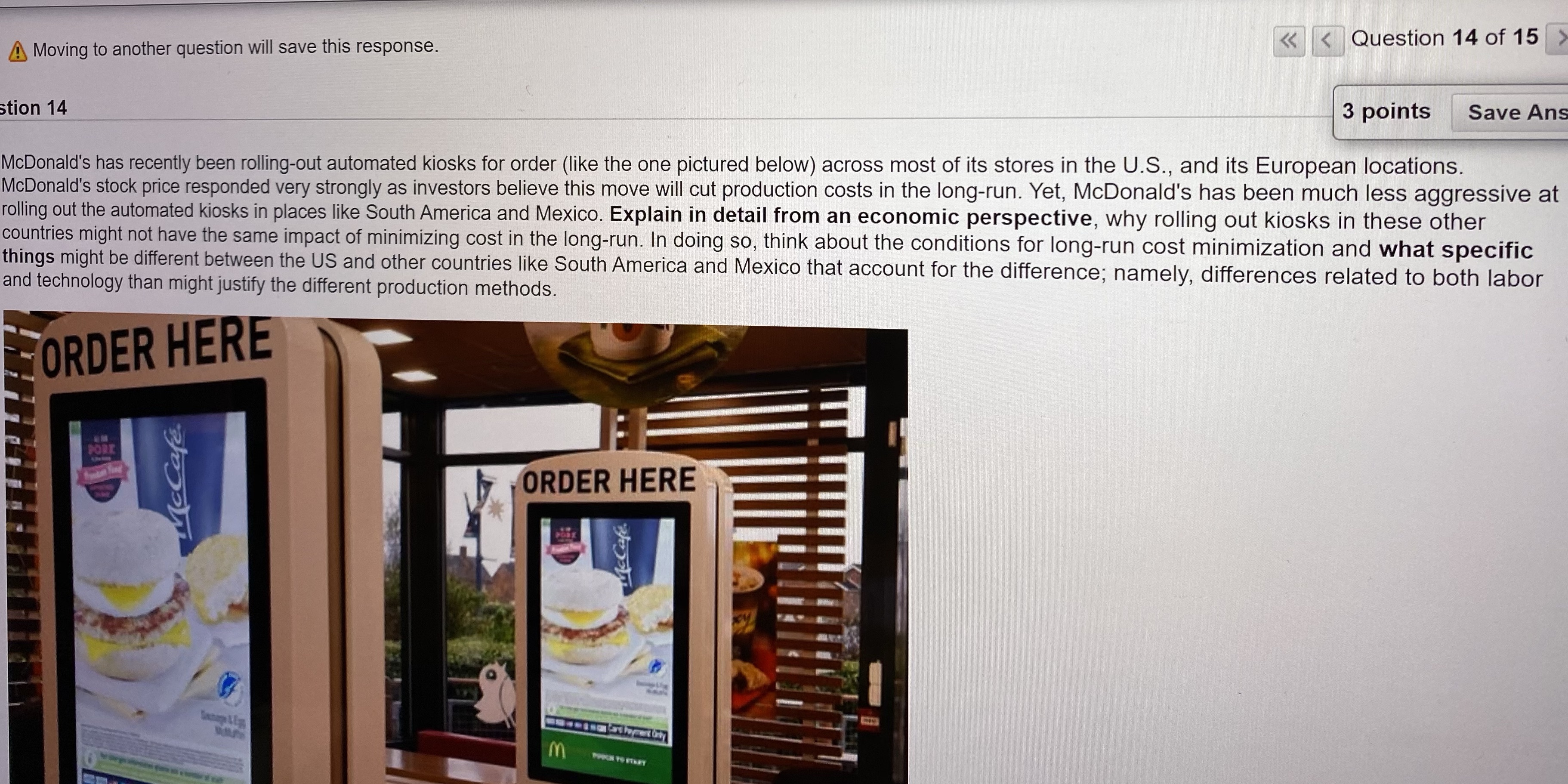 Moving to another question will save this response. stion 14 Question 14