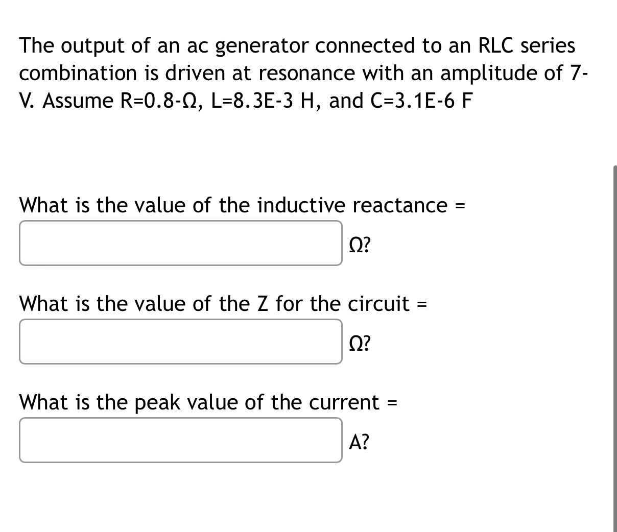Please answer all blanks, and only answer it if you are 100%
