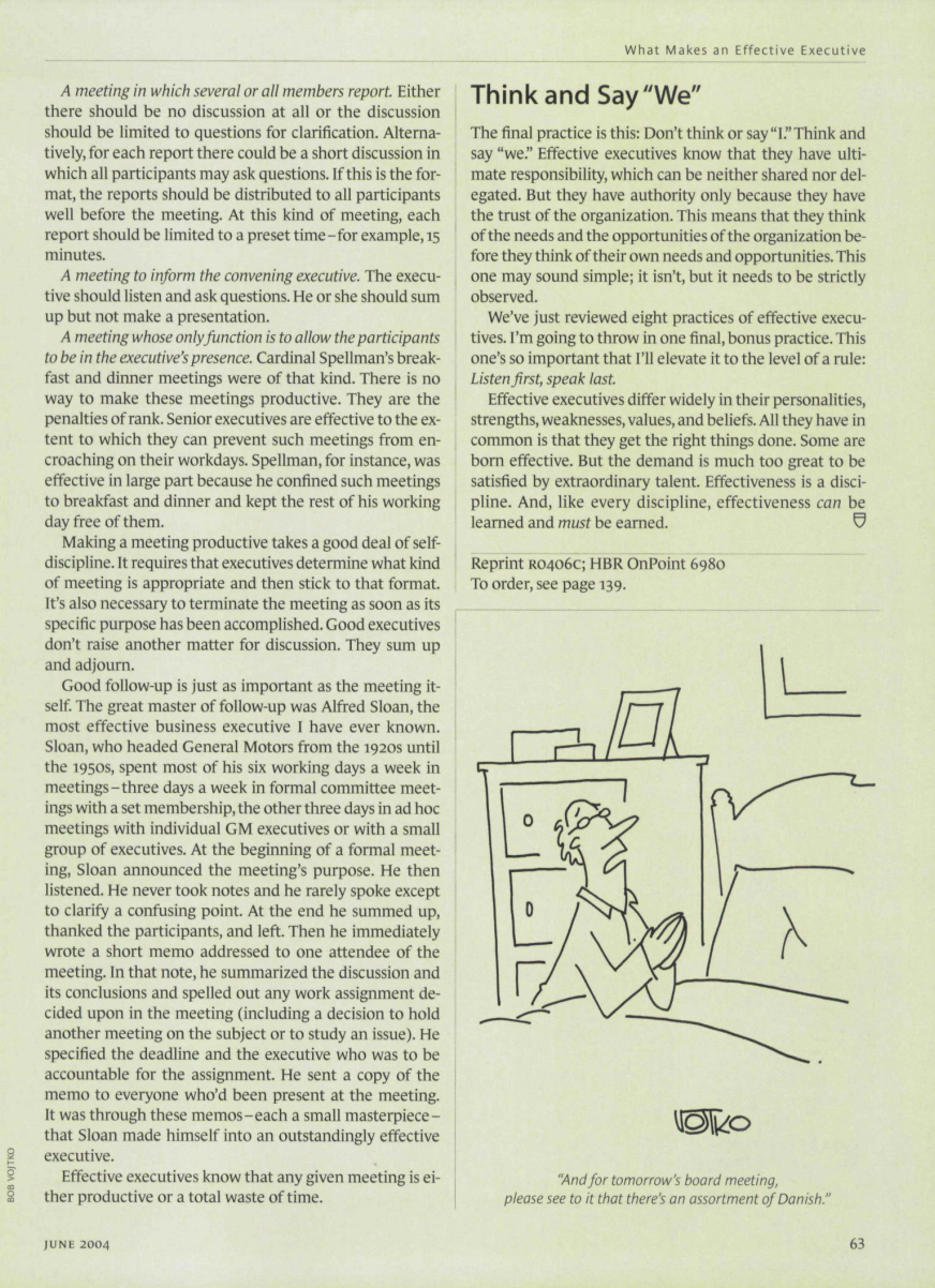 knew ex- leader in the sense that the term is now most