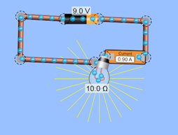 Circuit Construction https://phet.colorado.edu/sims/html/circuit-construction-kit-dc/latest/circuit-construction-kit-dc_en.htmlUse the Circuit Construction Kit: DC - Start on the