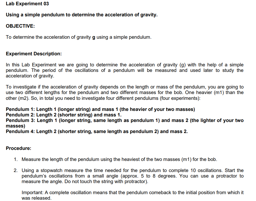 Please, do not forget to SHOW ALL YOUR WORK and Calculations and