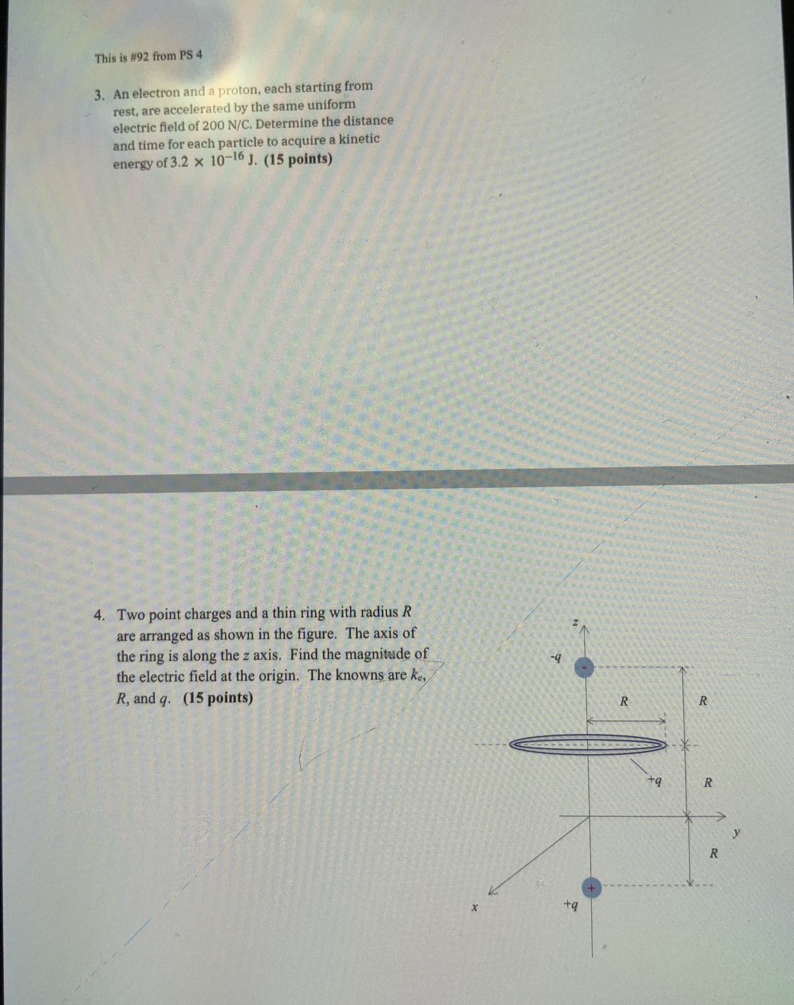 you show your work and can follow it. Correct answers with no