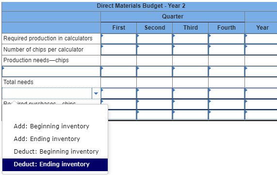 a very powerful etectronic calculator. Each calculator requires three small chips that