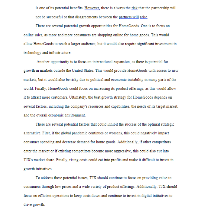 decision matrix alter what you previously chose as the most advantageous strategy?Utilizing