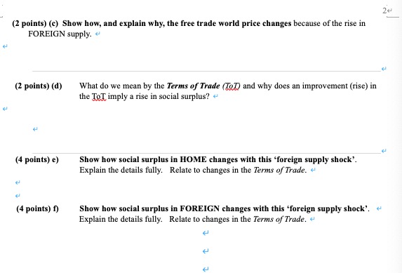 HOME + WORLD ES/ED ~ P . FOREIGN ~ D Q Q