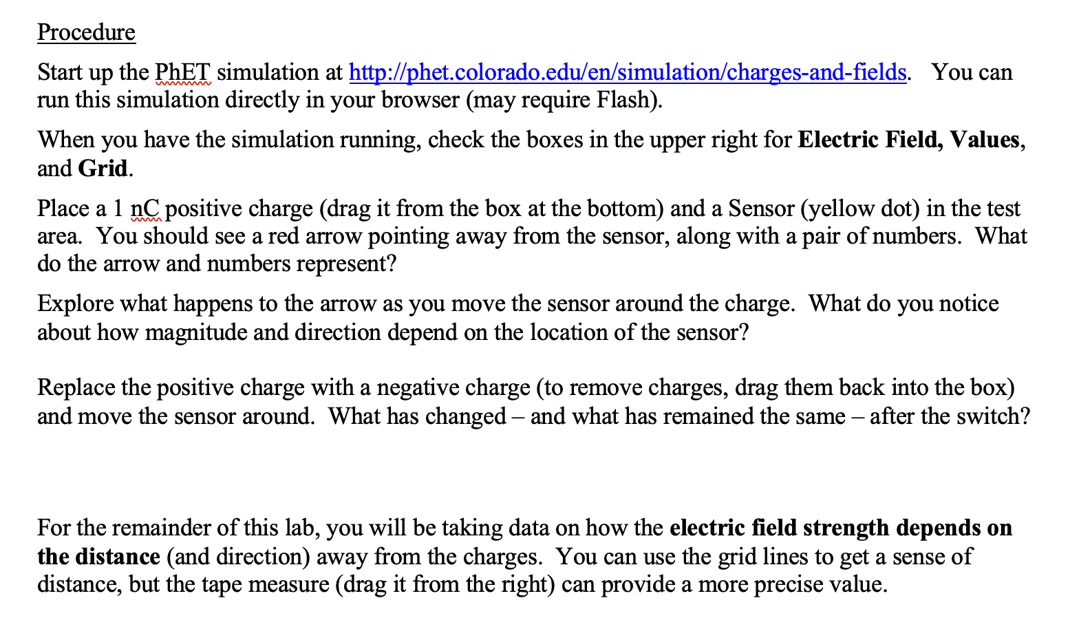 Need help with these lab questions and graphs please! Procedure Start up