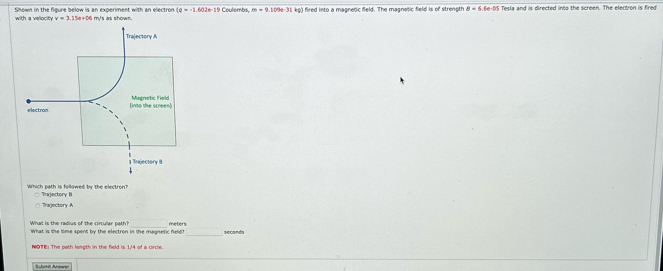 Solve everything thanks you Shown in the figure below is an experiment