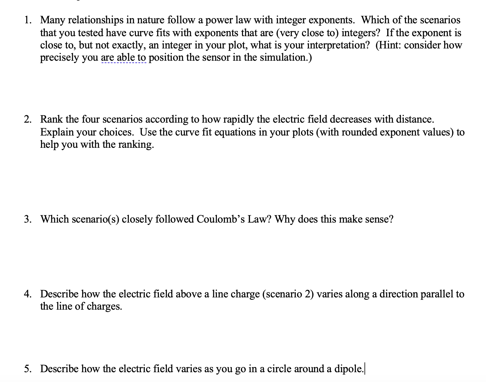 the bottom) and a Sensor (yellow dot) in the test area. You