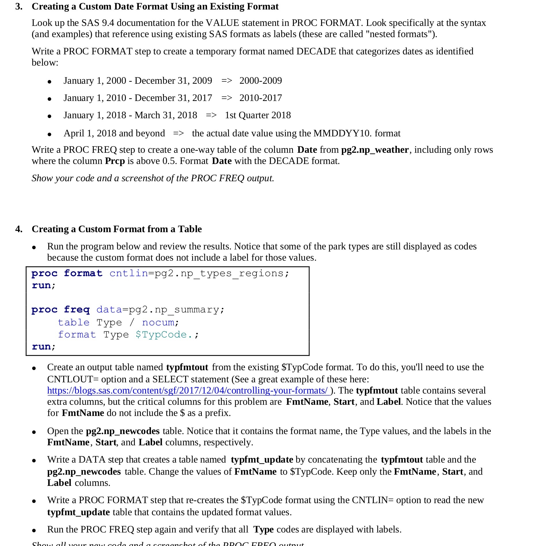  3. Creating a Custom Date Format Using an Existing Format Look