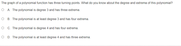 =5-x4 O C. f(x) = 2x*+ x- -5 O D. f(x) =