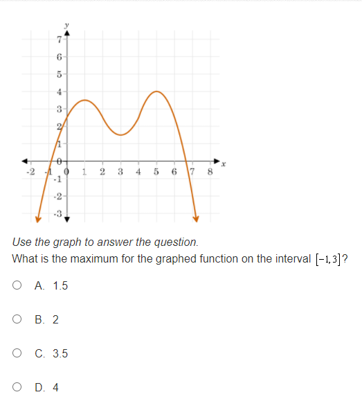3x* +2x3-4x+1Which function below has the end behavior f (x) > -co