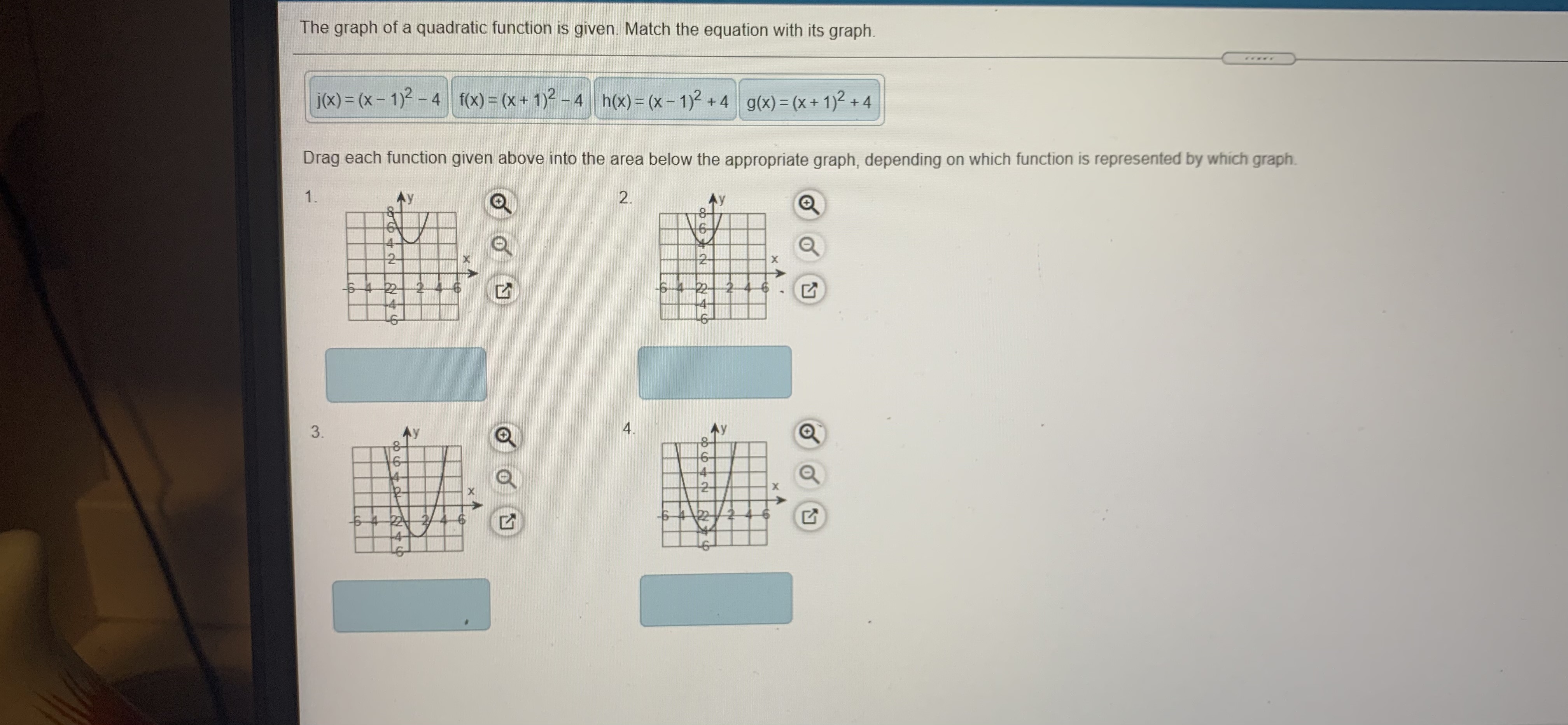 is in form. The graph of f is called a whose vertex