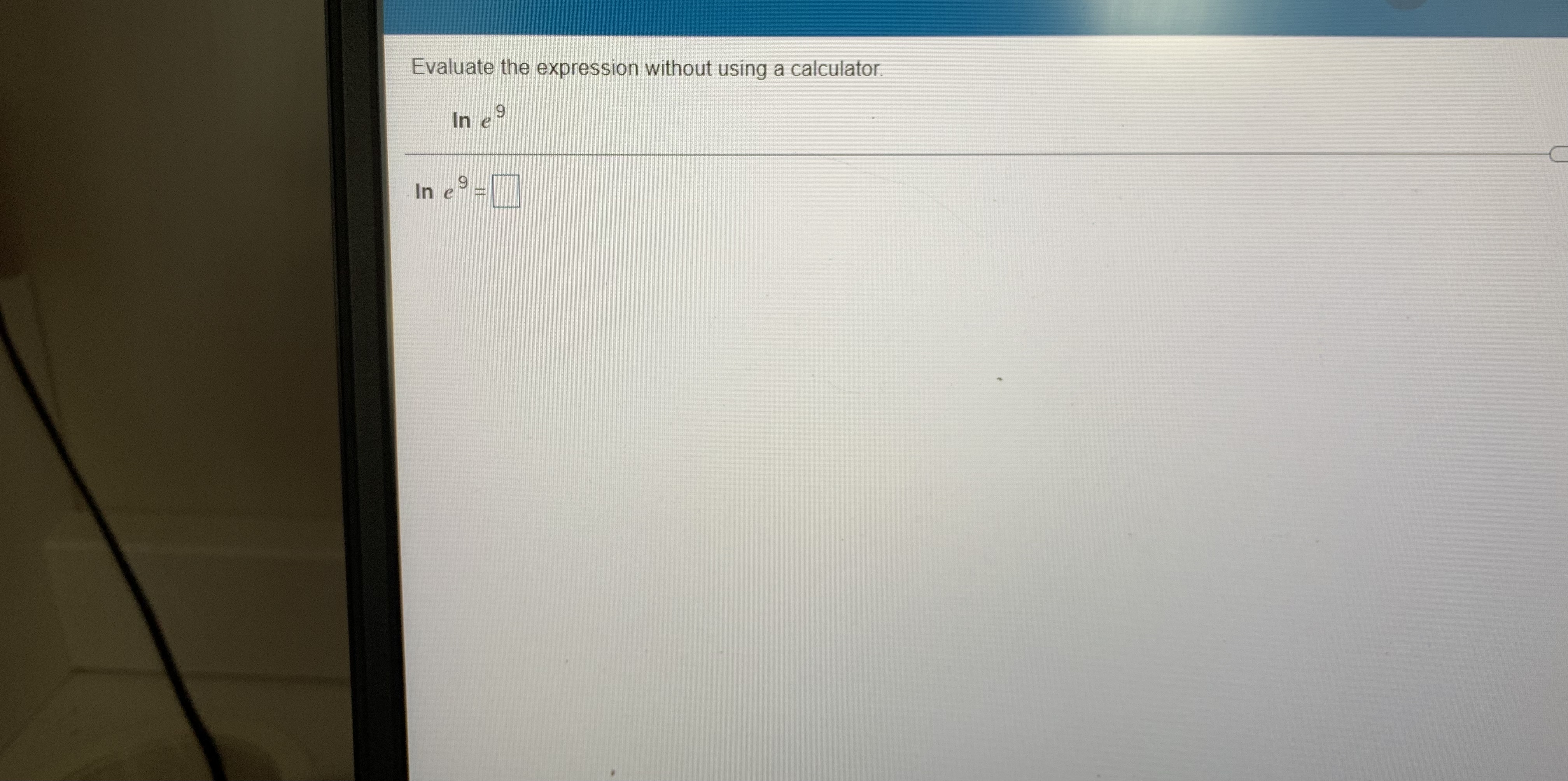  \fFind the domain of the logarithmic function. X + 5 f(x)