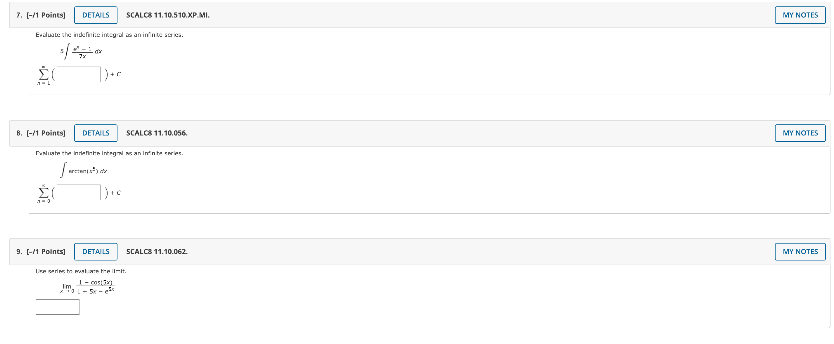 f has a power series expansion. Do not show that R,(x) ->