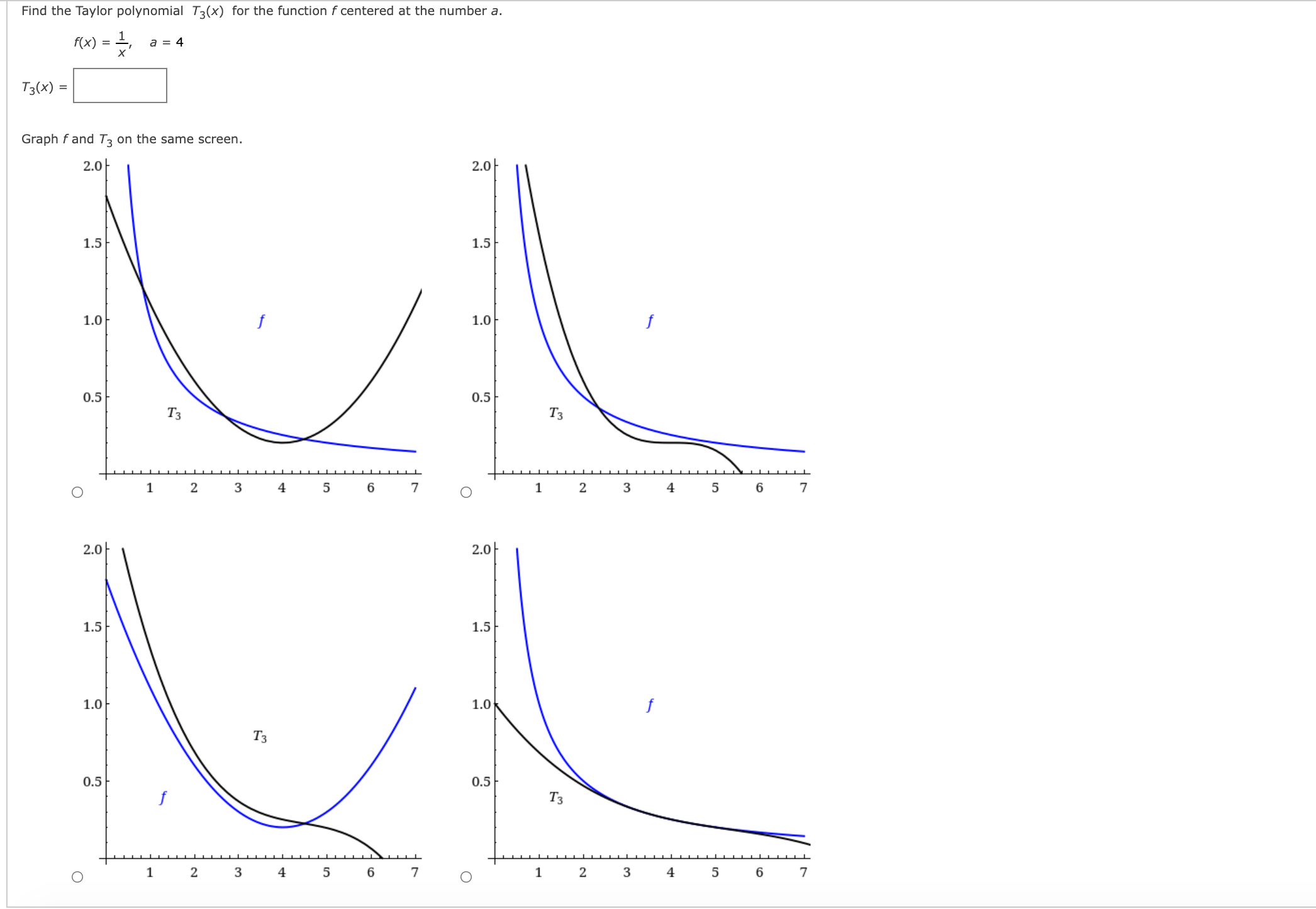 ) n = 0 Find the associated radius of convergence R. R