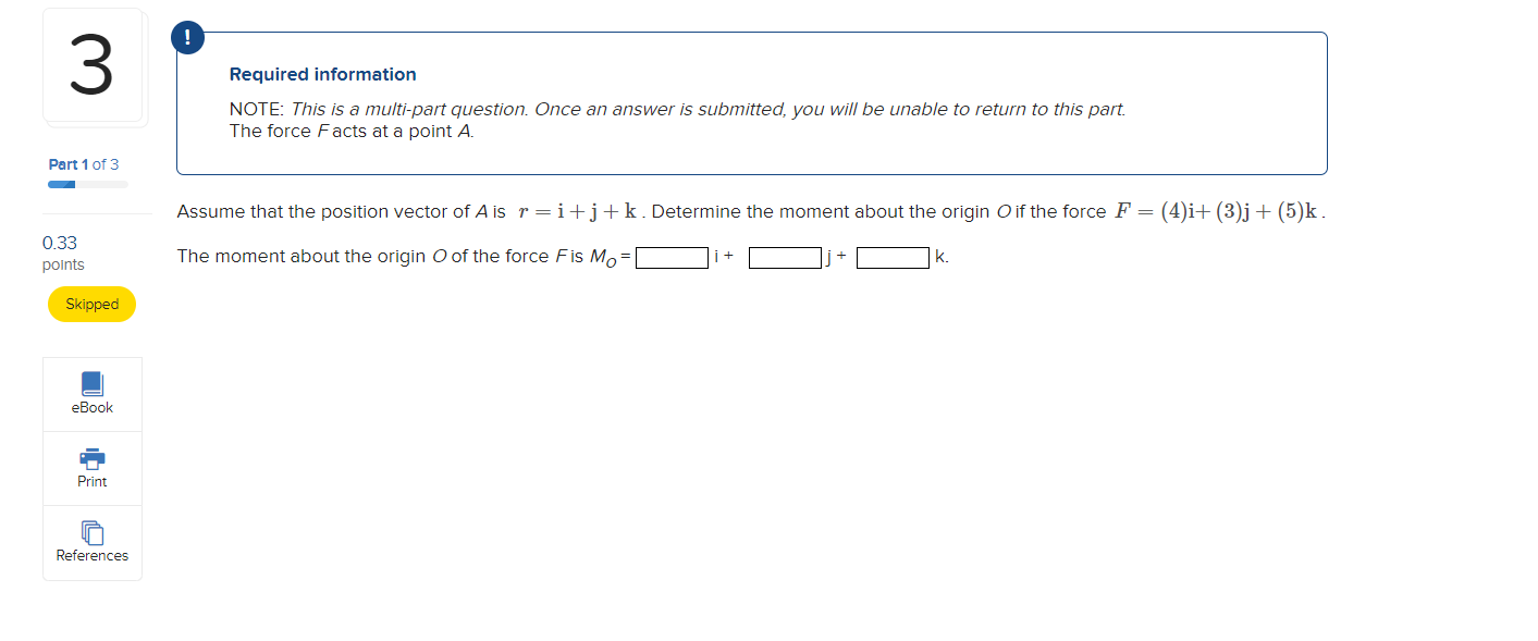 answer is submitted, you will be unable to return to this part.